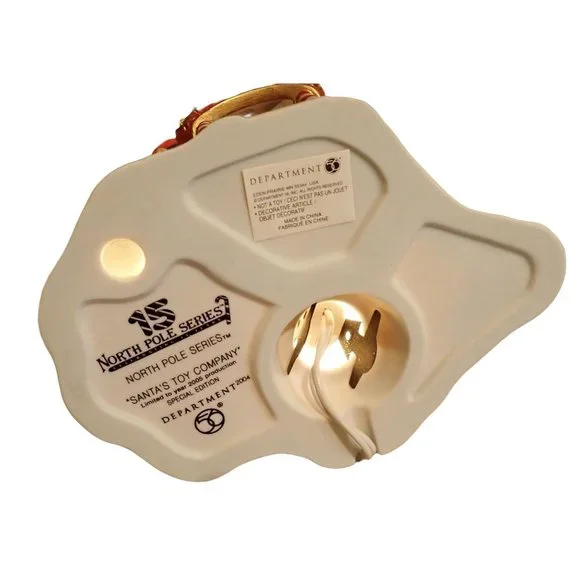 Department 56 Santa's Toy Co Special Edition Lit Figure - Picture 8 of 8